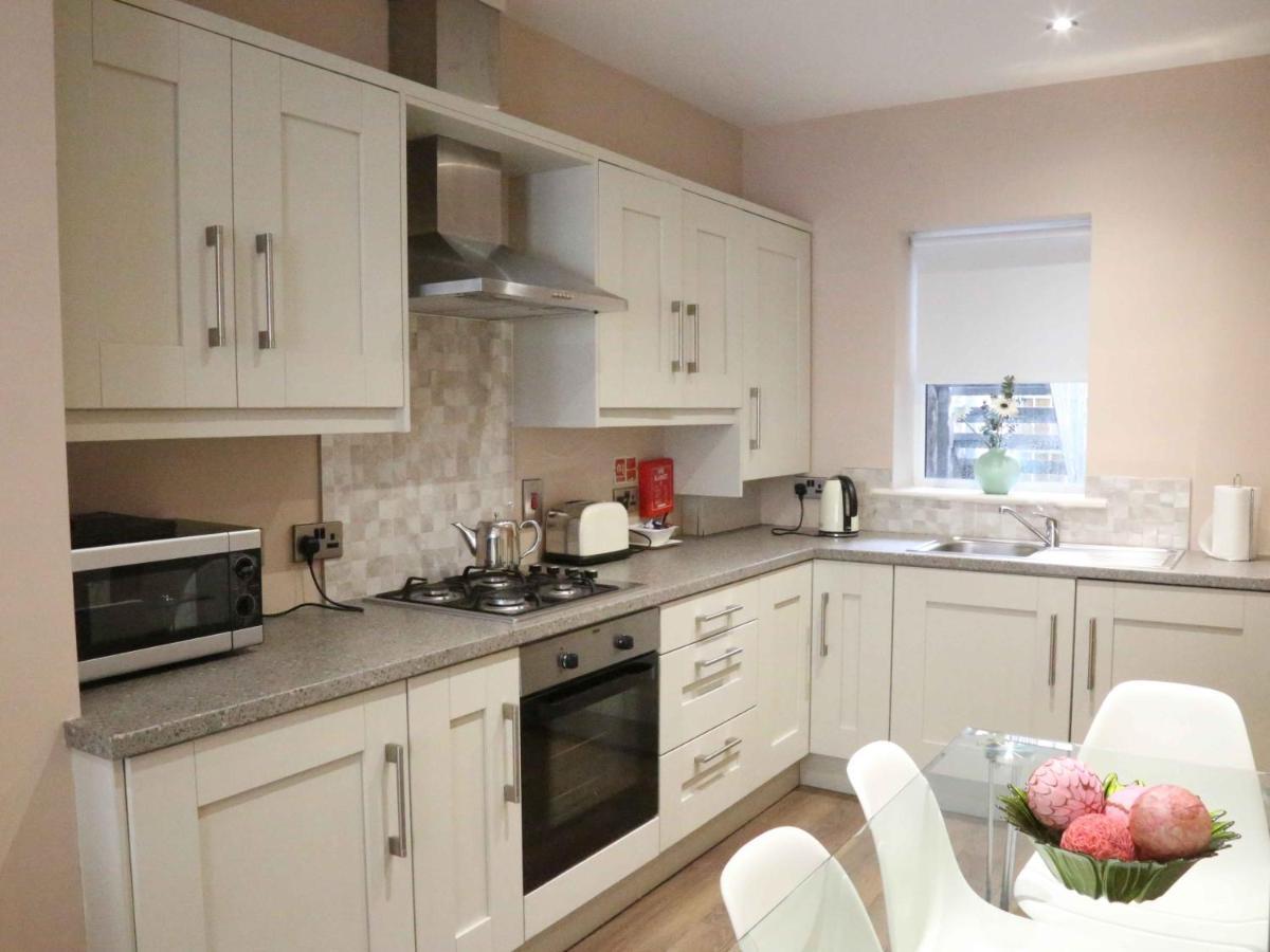 Belfast Serviced Apartments Belgravia المظهر الخارجي الصورة
