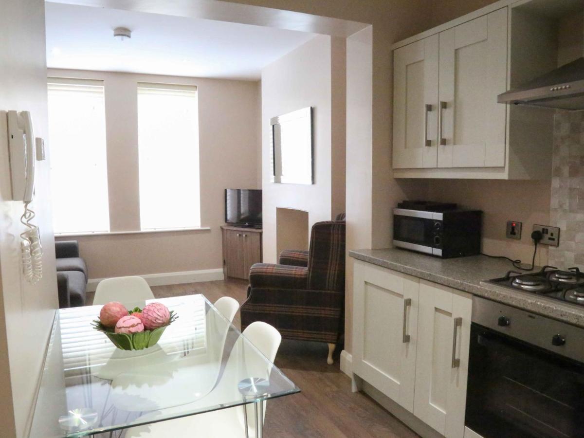 Belfast Serviced Apartments Belgravia المظهر الخارجي الصورة